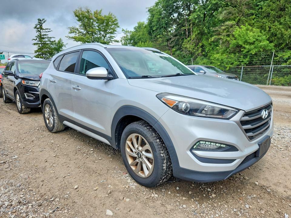 2018 Hyundai Tucson მანქანა იყიდება აუქციონზე, vin: KM8J33A45JU683480, აუქციონის ნომერი: 64489226