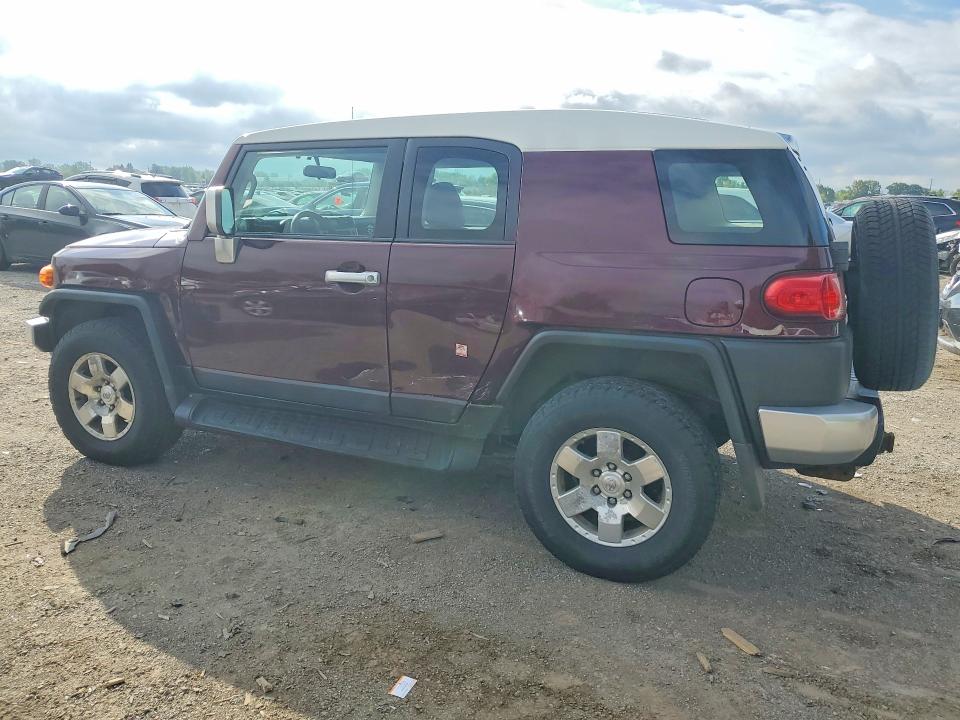 2007 Toyota Fj Cruiser მანქანა იყიდება აუქციონზე, vin: JTEBU11F370034123, აუქციონის ნომერი: 65718986