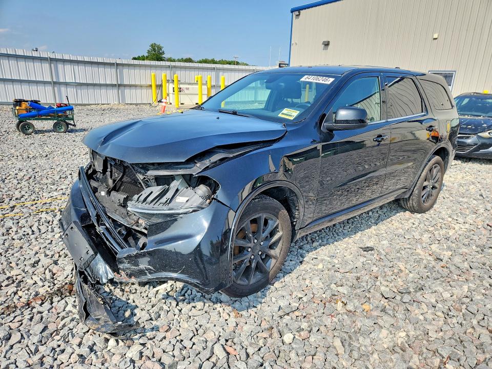64106246 :رقم المزاد ، 1C4RDJAGXJC160691 vin ، 2018 Dodge Durango مزاد بيع