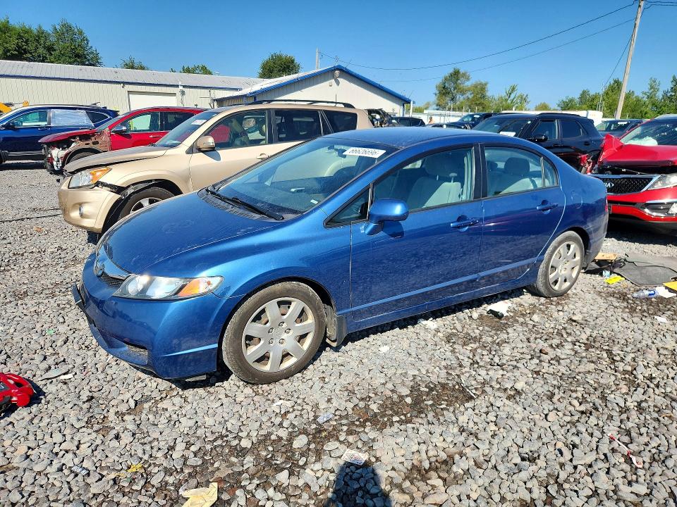 66626696 :رقم المزاد ، 19XFA1F53AE069421 vin ، 2010 Honda Civic مزاد بيع
