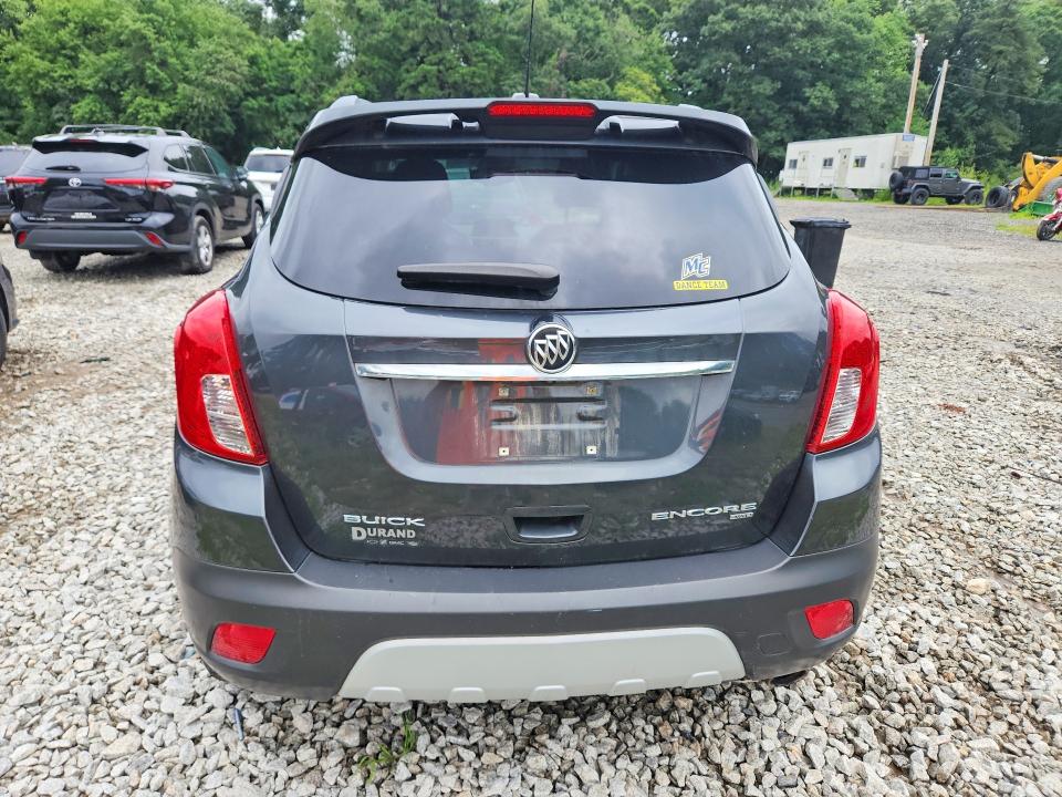 61844666 :رقم المزاد ، KL4CJ2SM6GB612217 vin ، 2016 Buick Encore مزاد بيع