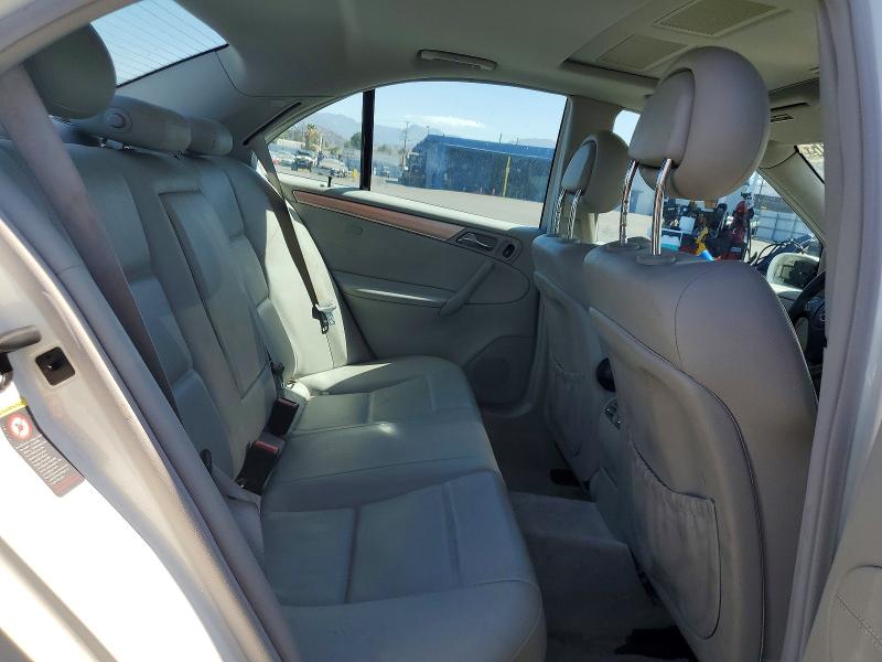 66427816 :رقم المزاد ، WDBRF40J55A707956 vin ، 2005 Mercedes-benz C مزاد بيع