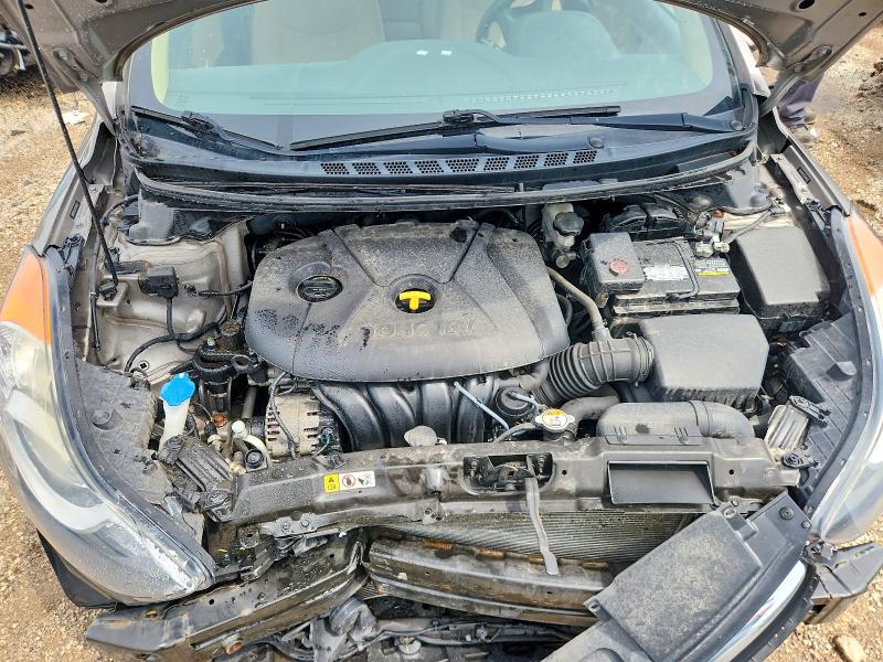 64644166 :رقم المزاد ، 5NPDH4AE3DH394226 vin ، 2013 Hyundai Elantra مزاد بيع