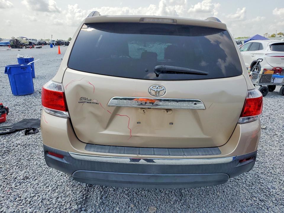 Aukcja sprzedaży 2012 Toyota Highlander, vin: 5TDZK3EH2CS058047, numer aukcji: 63048476