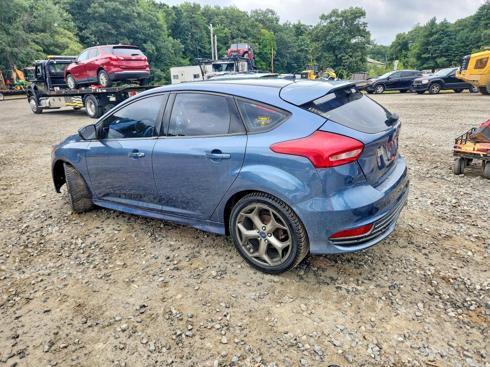 Продажа на аукционе авто 2018 Ford Focus, vin: 1FADP3L96JL208155, номер лота: 63496926