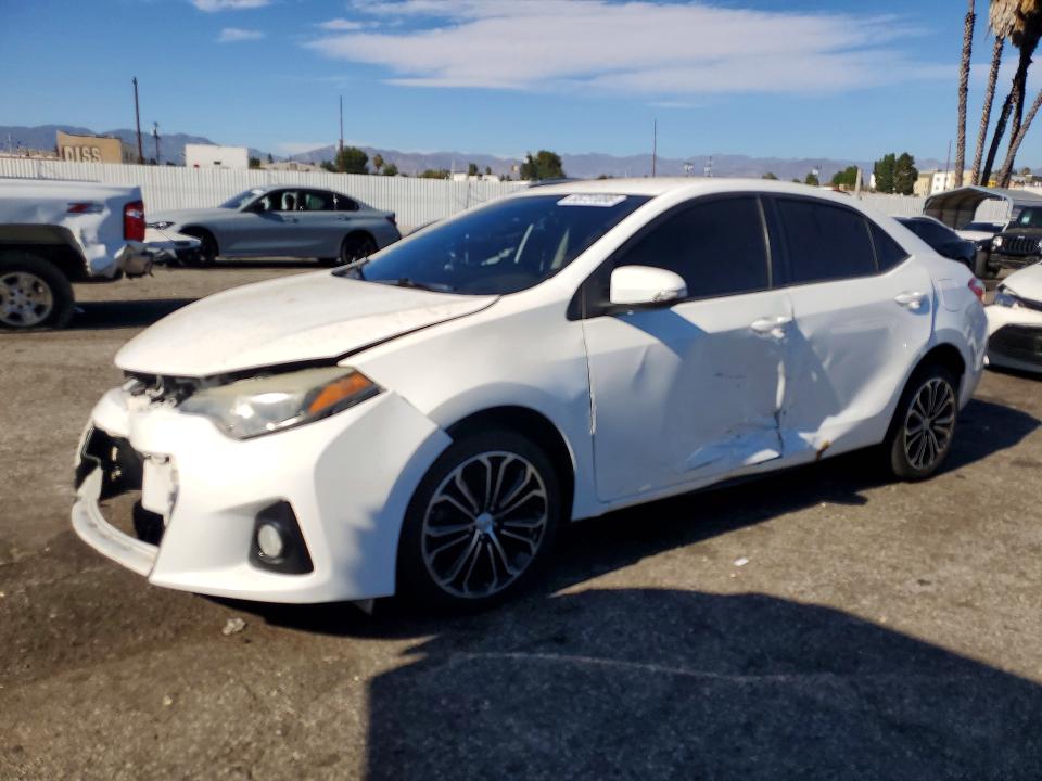 Aukcja sprzedaży 2016 Toyota Corolla, vin: 5YFBURHE5GP474639, numer aukcji: 65731896