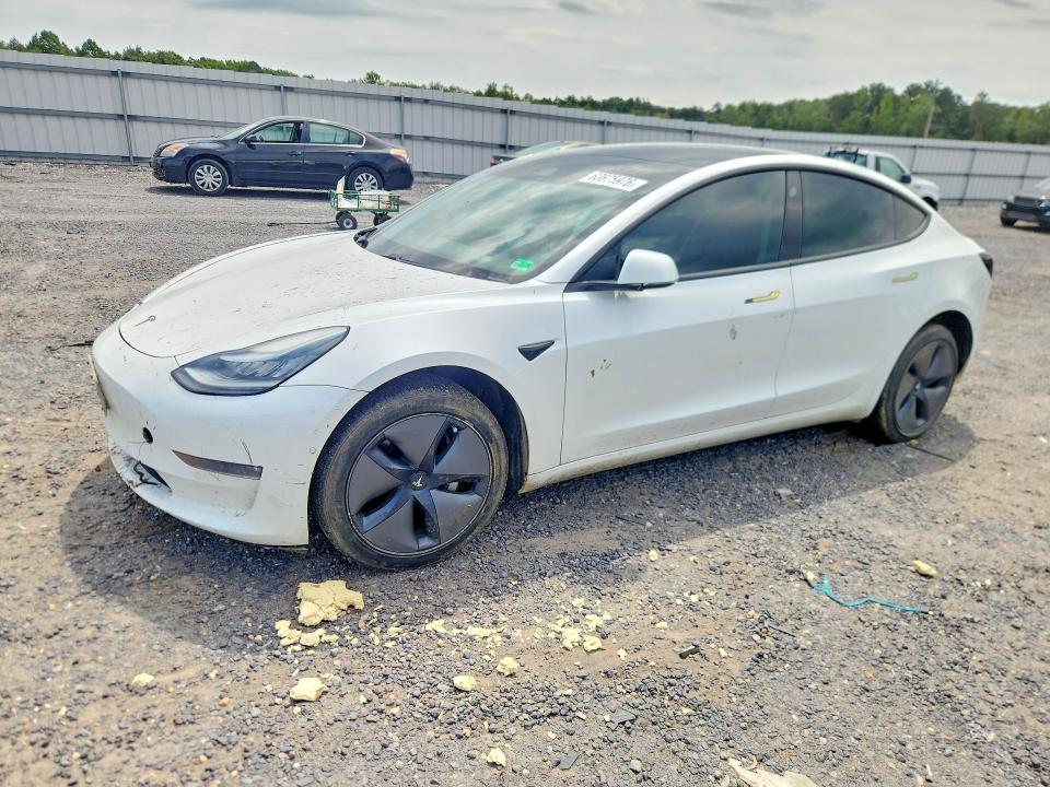 63875976 :رقم المزاد ، 5YJ3E1EA2KF417808 vin ، 2019 Tesla Model 3 مزاد بيع