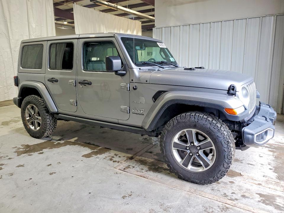 2018 Jeep Wrangler Unlimited მანქანა იყიდება აუქციონზე, vin: 1C4HJXEG6JW249142, აუქციონის ნომერი: 64288276