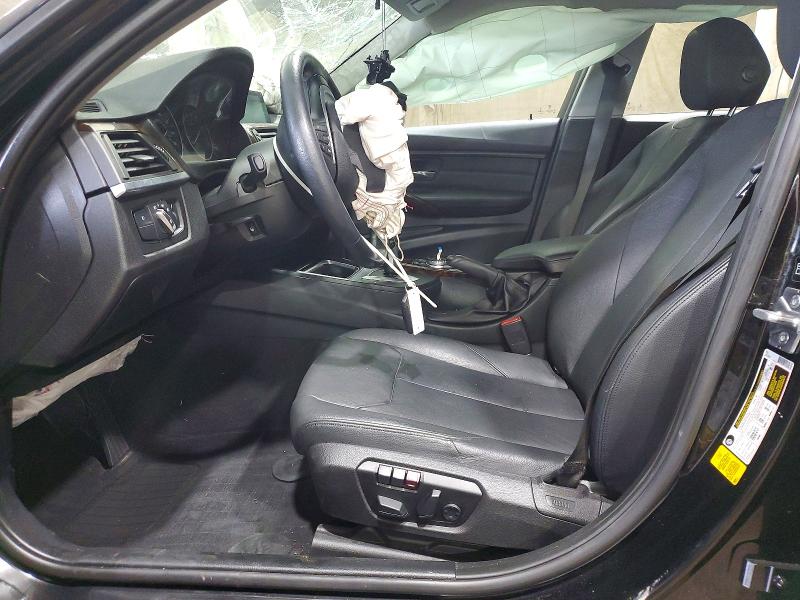 62231226 :رقم المزاد ، WBA3C1C59EK116145 vin ، 2014 Bmw 328 مزاد بيع