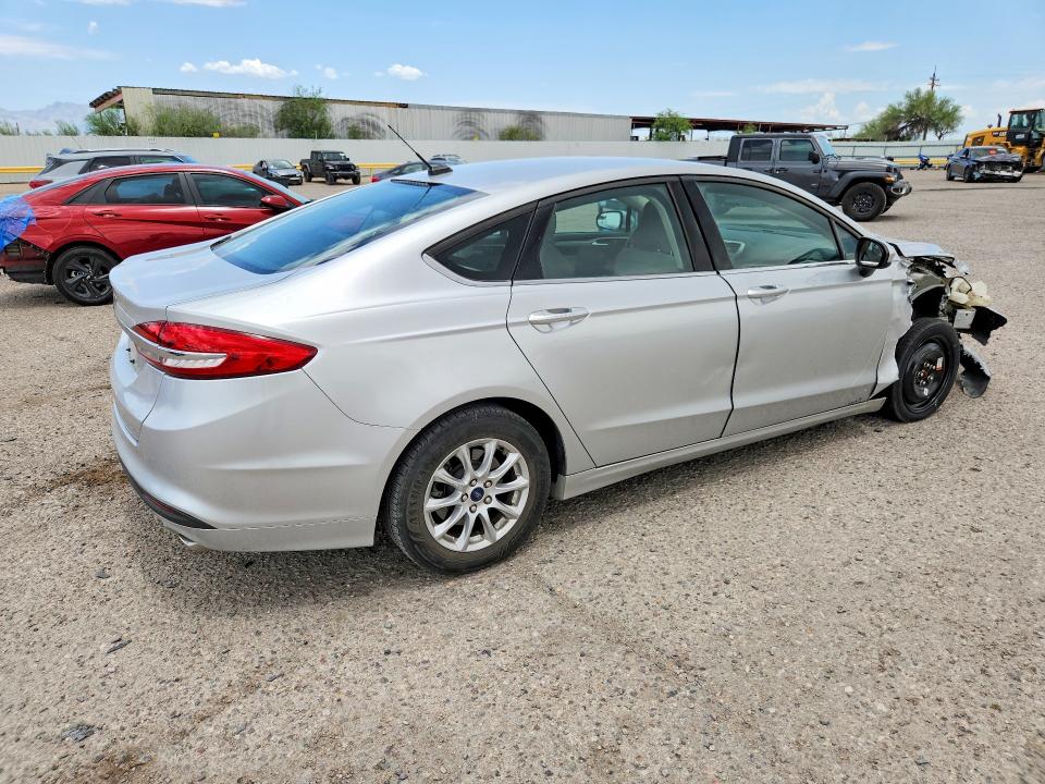 Продаж на аукціоні авто 2017 Ford Fusion, vin: 3FA6P0G76HR330381, номер лоту: 63720936