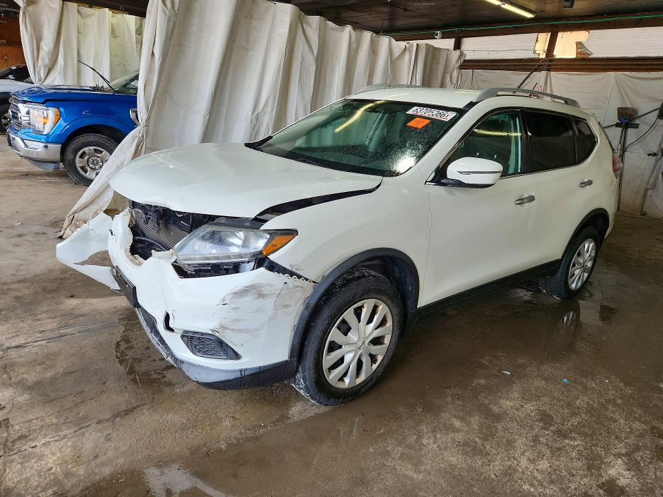 2016 Nissan Rogue მანქანა იყიდება აუქციონზე, vin: 5N1AT2MV0GC912905, აუქციონის ნომერი: 63705366