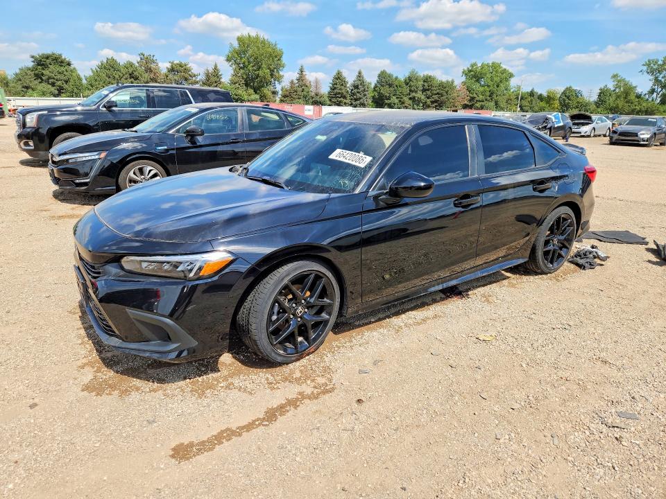 2022 Honda Civic მანქანა იყიდება აუქციონზე, vin: 2HGFE2F58NH515021, აუქციონის ნომერი: 66420086
