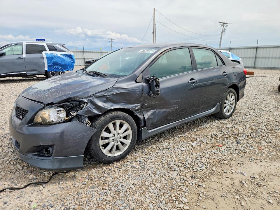 66993266 :رقم المزاد ، 1NXBU4EE5AZ252759 vin ، 2010 Toyota Corolla مزاد بيع