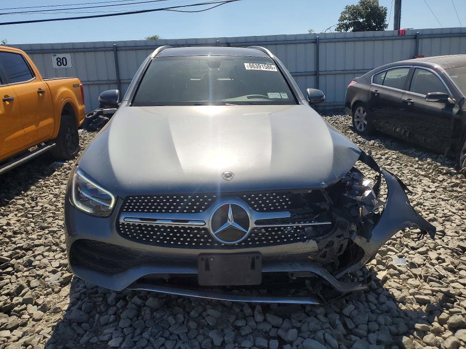 66391586 :رقم المزاد ، W1N0G8EB4MF881723 vin ، 2021 Mercedes-benz Glc مزاد بيع