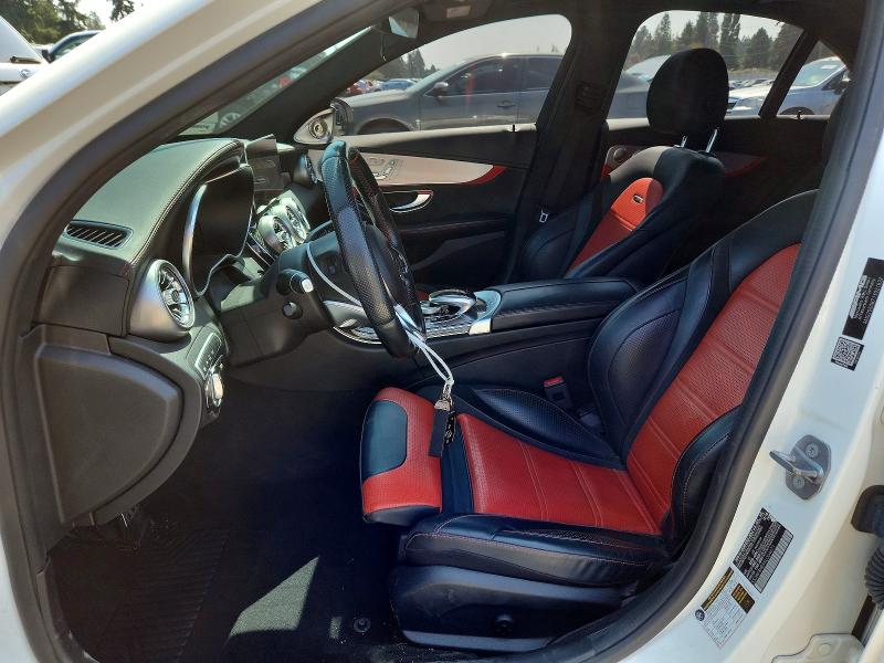 65410136 :رقم المزاد ، 55SWF8HB9KU304671 vin ، 2019 Mercedes-benz C مزاد بيع