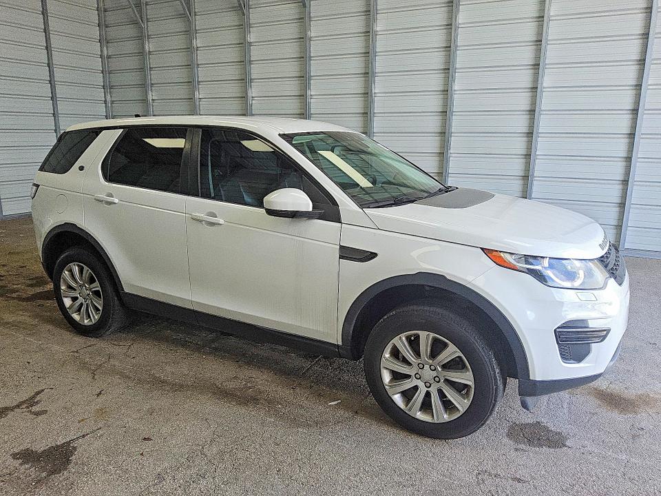Aukcja sprzedaży 2016 Land Rover Discovery Sport, vin: SALCP2BG1GH589031, numer aukcji: 60908006