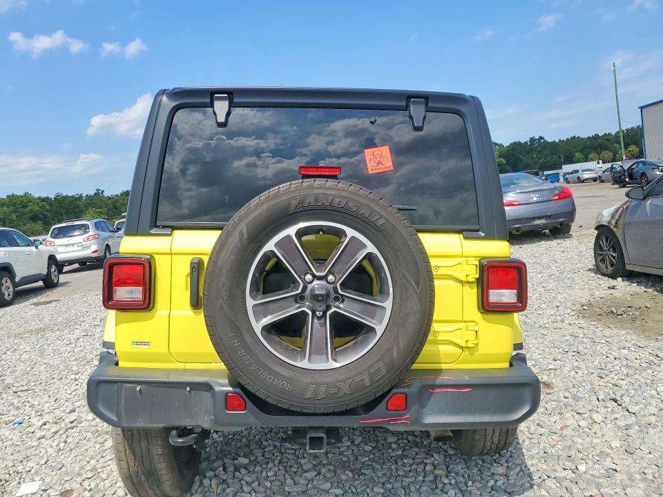 Aukcja sprzedaży 2023 Jeep Wrangler, vin: 1C4HJXEN6PW695069, numer aukcji: 65183596