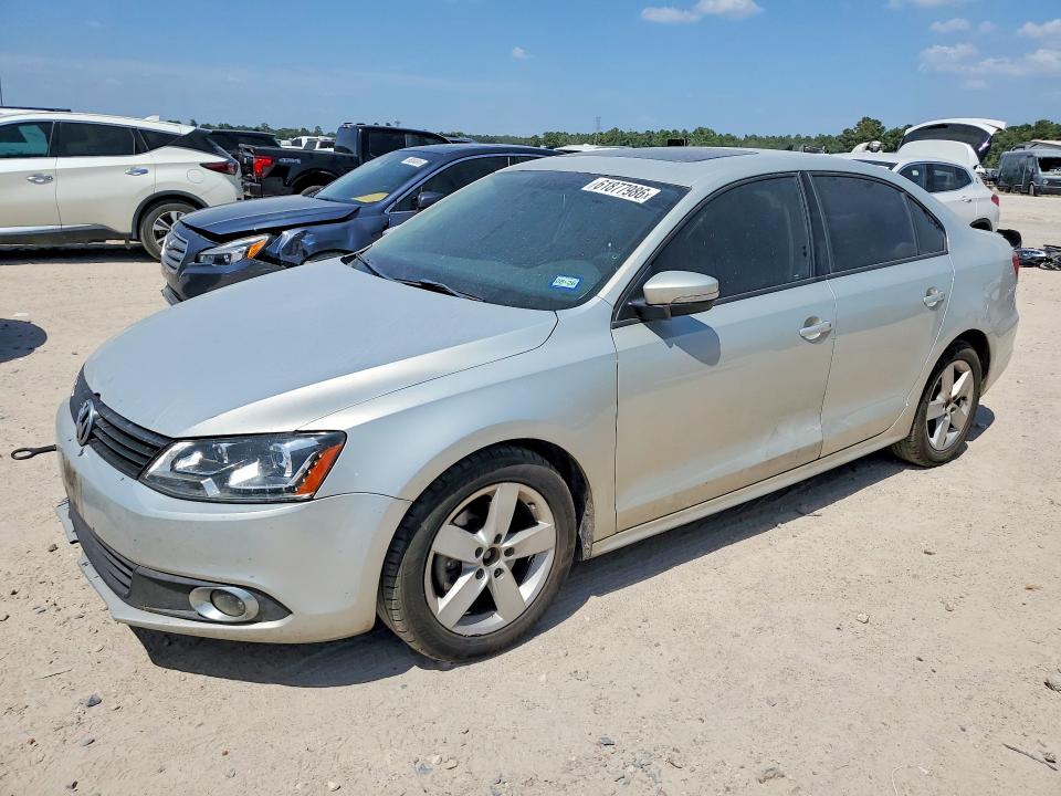 Auction sale of the 2011 Volkswagen Jetta, vin: 3VW3L7AJ5BM119714, lot number: 61877986