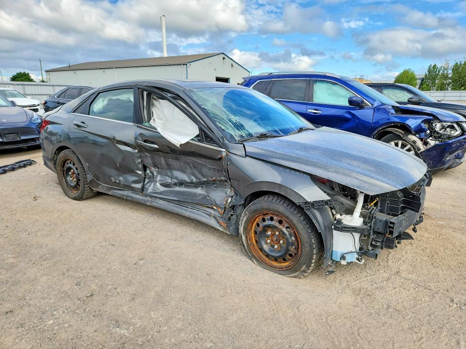 Продажа на аукционе авто 2023 Hyundai Elantra, vin: KMHLN4AJ8PU080210, номер лота: 65458766
