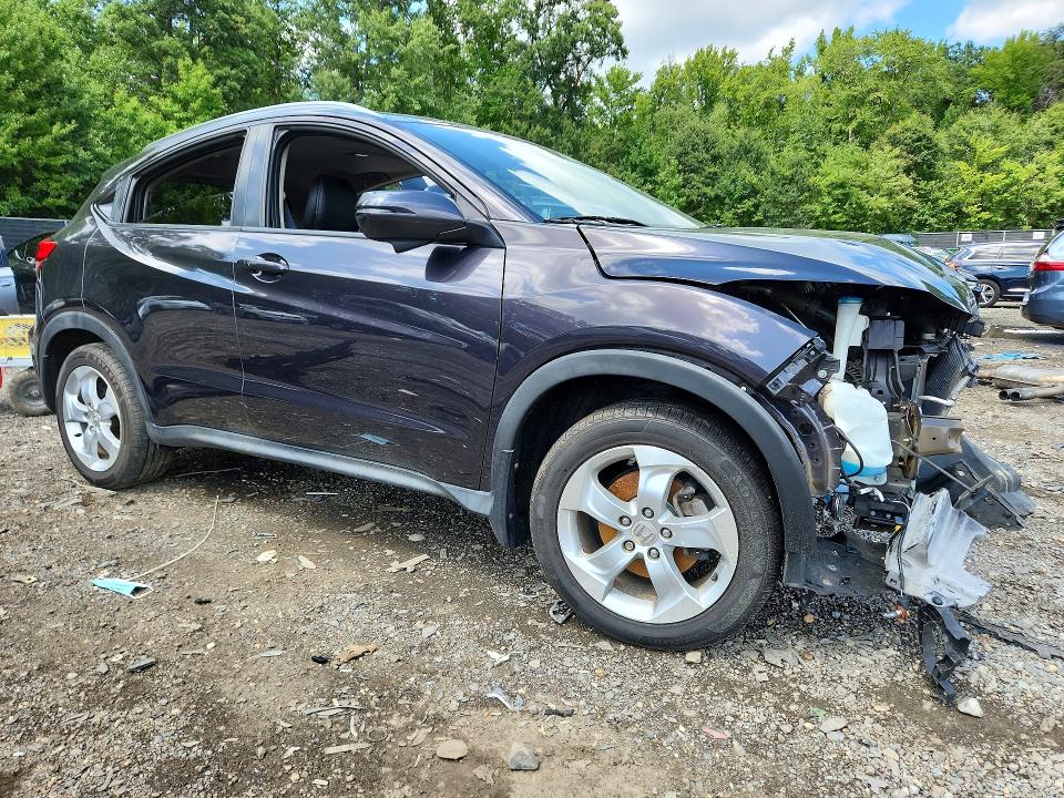 Aukcja sprzedaży 2016 Honda Hr-v, vin: 3CZRU6H72GM735547, numer aukcji: 64979736