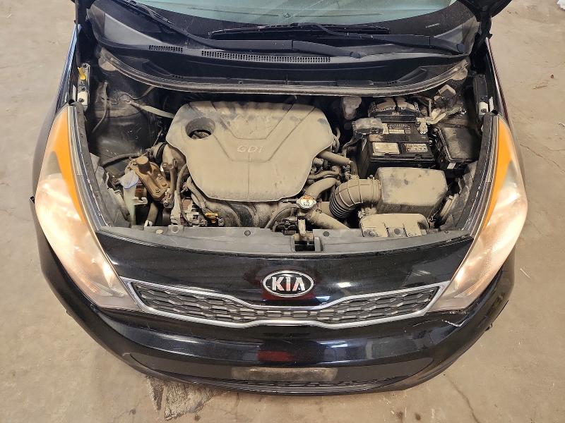 2014 Kia Rio მანქანა იყიდება აუქციონზე, vin: KNADN5A30E6338122, აუქციონის ნომერი: 66213956