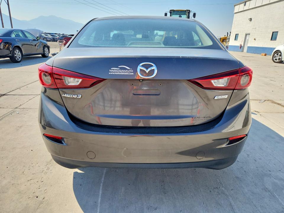 2016 Mazda 3 მანქანა იყიდება აუქციონზე, vin: JM1BM1U78G1306328, აუქციონის ნომერი: 63655756