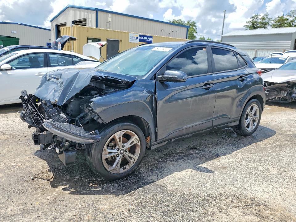 2023 Hyundai Kona მანქანა იყიდება აუქციონზე, vin: KM8K62AB2PU937336, აუქციონის ნომერი: 63905906