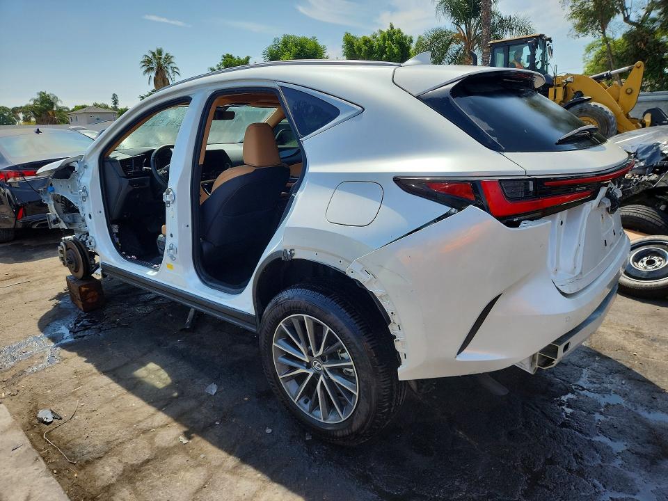 63386496 :رقم المزاد ، JTJADCAZ6S2017798 vin ، 2025 Lexus Nx 250 مزاد بيع