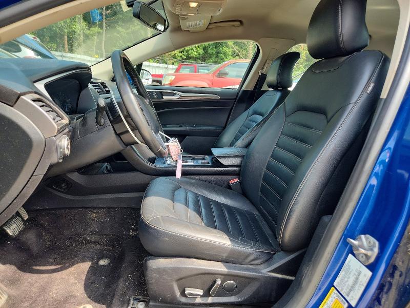 Aukcja sprzedaży 2017 Ford Fusion, vin: 3FA6P0T93HR291725, numer aukcji: 64540836