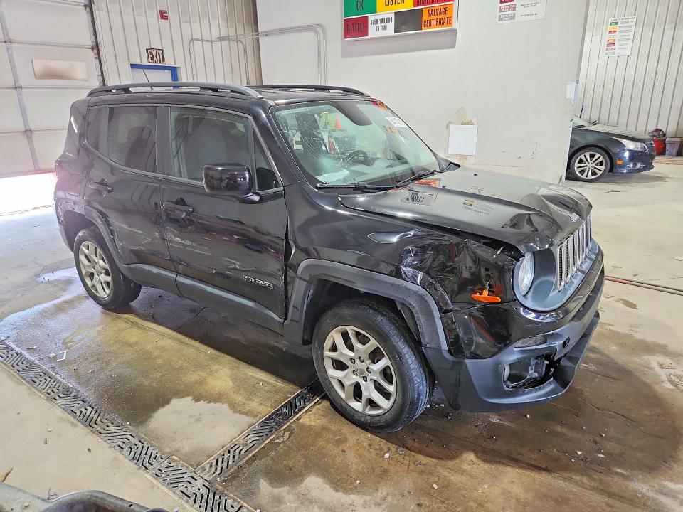 Auction sale of the 2016 Jeep Renegade, vin: ZACCJBBT7GPD68726, lot number: 64112116