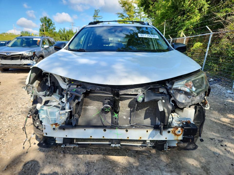 65726436 :رقم المزاد ، JTMBFREV7JJ187586 vin ، 2018 Toyota Rav4 مزاد بيع