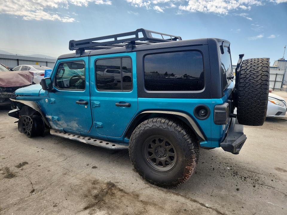 Aukcja sprzedaży 2019 Jeep Wrangler Unlimited, vin: 1C4HJXDG0KW638829, numer aukcji: 63730576