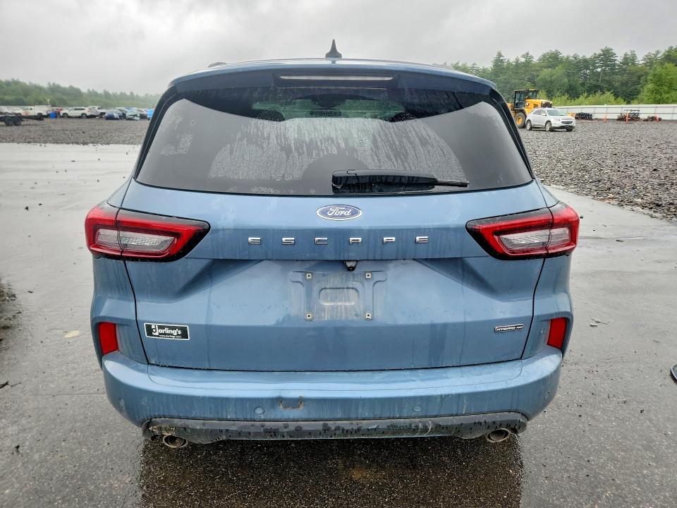 2024 Ford Escape მანქანა იყიდება აუქციონზე, vin: 1FMCU9NZ0RUA18335, აუქციონის ნომერი: 64746076