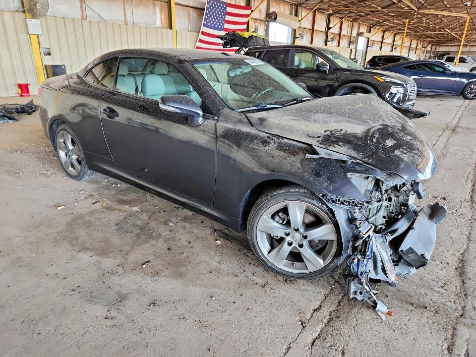 2010 Lexus Is 250c მანქანა იყიდება აუქციონზე, vin: JTHFF2C20A2503999, აუქციონის ნომერი: 64420166