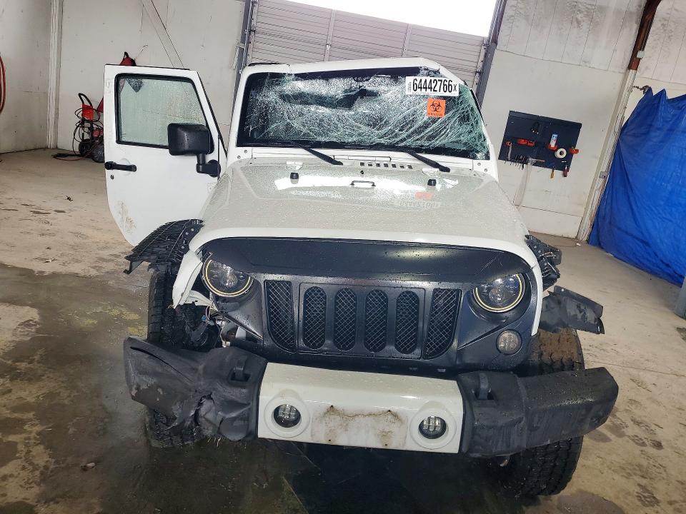 Aukcja sprzedaży 2012 Jeep Wrangler Unlimited, vin: 1C4BJWEGXCL271343, numer aukcji: 64442766