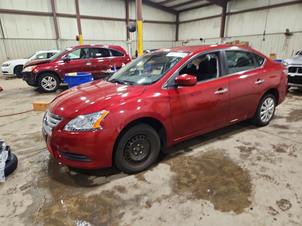 Aukcja sprzedaży 2014 Nissan Sentra, vin: 3N1AB7AP8EY317219, numer aukcji: 67013466