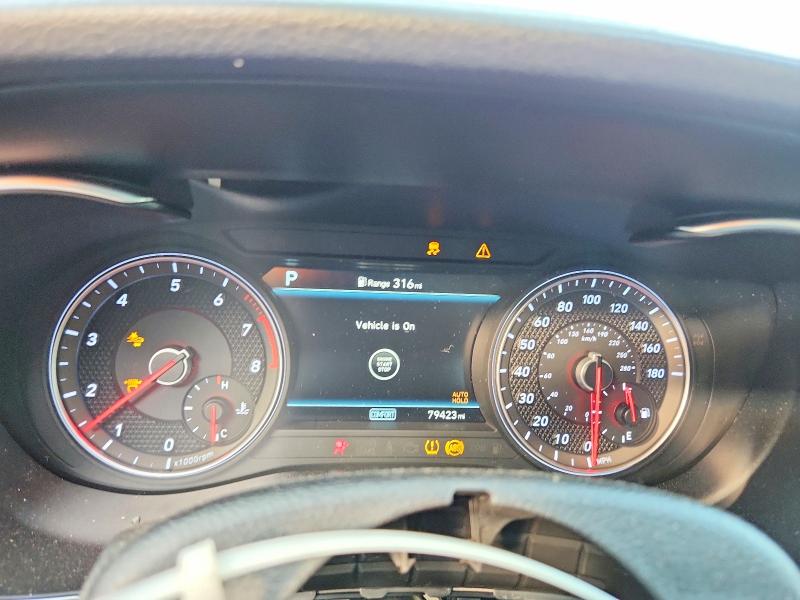 2020 Genesis G70 მანქანა იყიდება აუქციონზე, vin: KMTG34LE1LU047069, აუქციონის ნომერი: 65850636