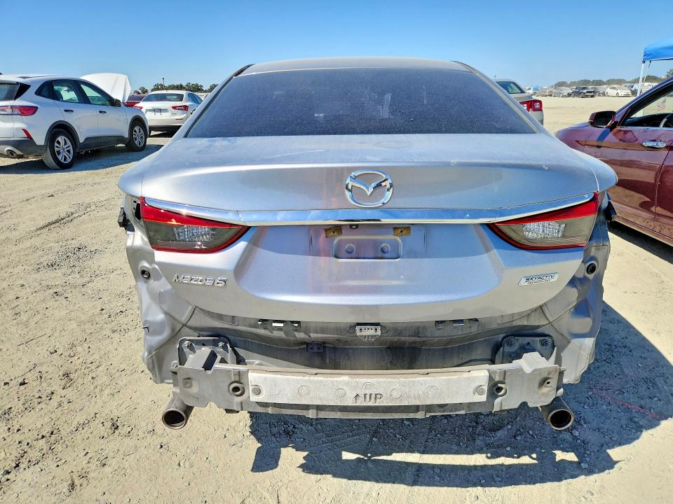 Продажа на аукционе авто 2015 Mazda 6, vin: JM1GJ1U53F1186286, номер лота: 64825256