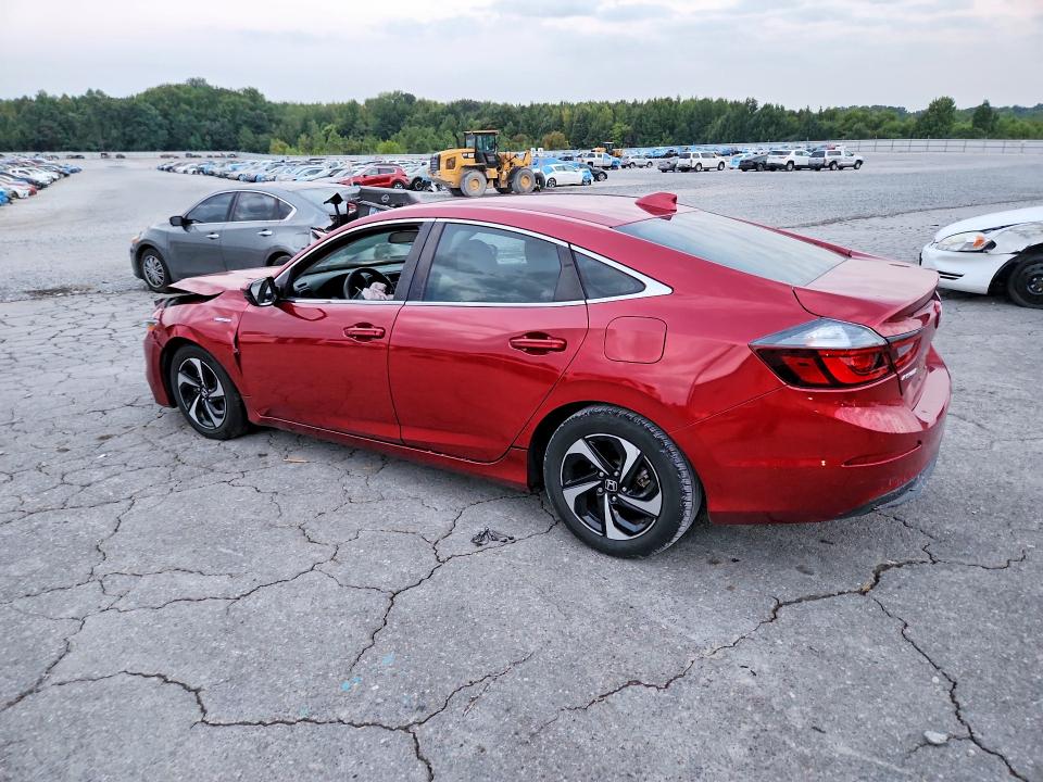 2022 Honda Insight მანქანა იყიდება აუქციონზე, vin: 19XZE4F52NE007114, აუქციონის ნომერი: 66651976