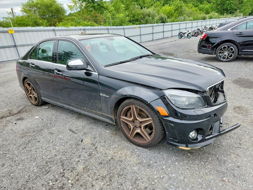 2009 Mercedes-benz C მანქანა იყიდება აუქციონზე, vin: WDDGF77X69F230005, აუქციონის ნომერი: 62029606