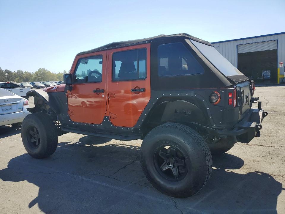 Aukcja sprzedaży 2009 Jeep Wrangler Unlimited, vin: 1J4GA391X9L772259, numer aukcji: 63709766