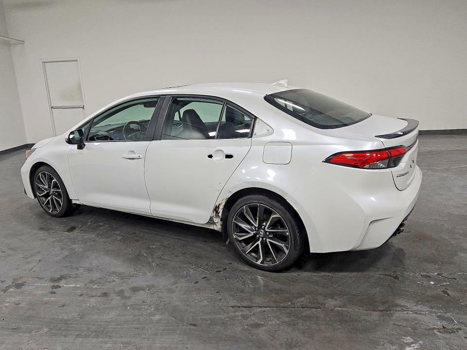 2022 Toyota Corolla მანქანა იყიდება აუქციონზე, vin: 5YFT4MCE9NP131571, აუქციონის ნომერი: 63381016
