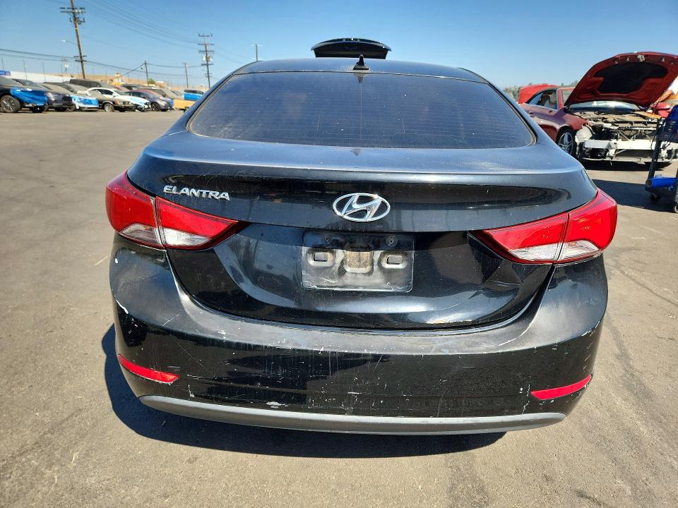 Продаж на аукціоні авто 2016 Hyundai Elantra, vin: KMHDH4AE4GU583781, номер лоту: 63802636