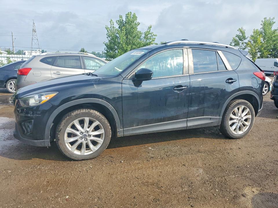 66918266 :رقم المزاد ، JM3KE4DY1F0437801 vin ، 2015 Mazda Cx-5 مزاد بيع
