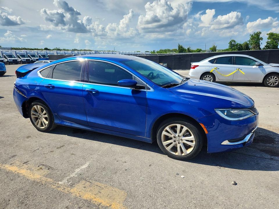 Продаж на аукціоні авто 2017 Chrysler 200, vin: 1C3CCCAB4HN505015, номер лоту: 66382956