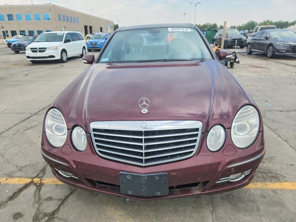 2007 Mercedes-benz E მანქანა იყიდება აუქციონზე, vin: WDBUF87X87B139243, აუქციონის ნომერი: 64481016