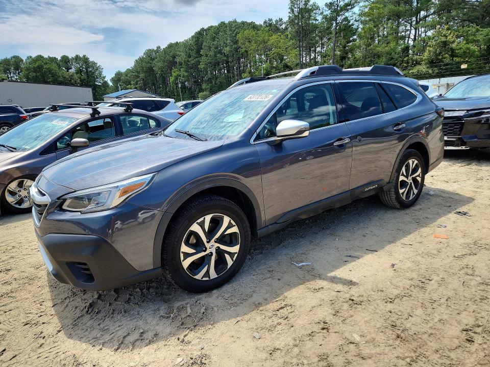 63770126 :رقم المزاد ، 4S4BTGPD3N3123407 vin ، 2022 Subaru Outback مزاد بيع