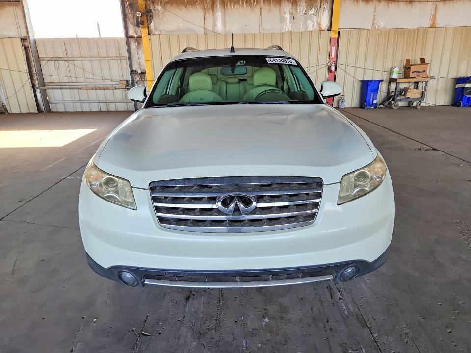 Aukcja sprzedaży 2007 Infiniti Fx35, vin: JNRAS08W17X209062, numer aukcji: 64140816