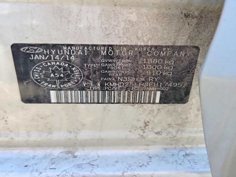 Продажа на аукционе авто 2014 Hyundai Elantra Gt, vin: KMHD25LH3EU174957, номер лота: 65218686