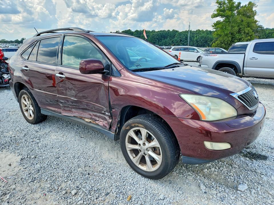 65322616 :رقم المزاد ، JTJHK31U882850987 vin ، 2008 Lexus Rx مزاد بيع